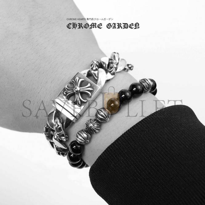 CHROME HEARTS FANCY CHAIN BOX BRACELET CHROME HEARTS FANCY CHAIN BOX BRACELET