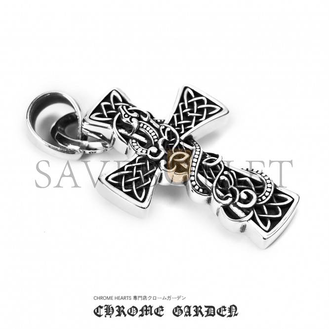 CHROME HEARTS CELTIC CROSS PENDANT(Pendant Only) CHROME HEARTS CELTIC CROSS PENDANT(Pendant Only)