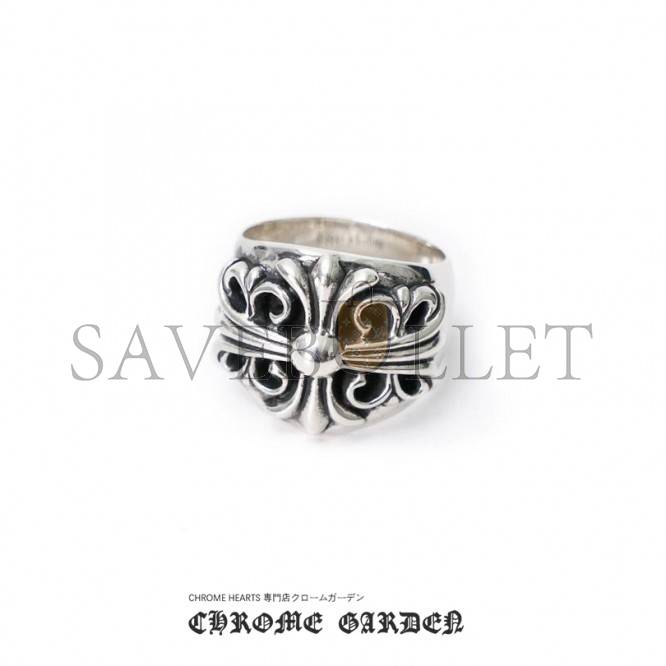 CHROME HEARTS KEEPER RING CHROME HEARTS KEEPER RING