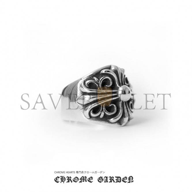 CHROME HEARTS KEEPER RING CHROME HEARTS KEEPER RING