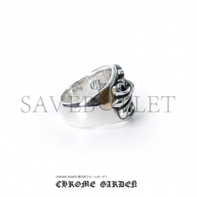 CHROME HEARTS KEEPER RING CHROME HEARTS KEEPER RING