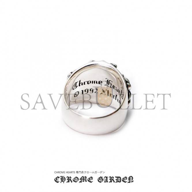 CHROME HEARTS KEEPER RING CHROME HEARTS KEEPER RING