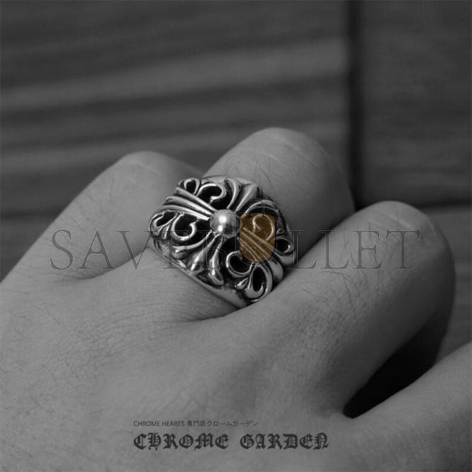 CHROME HEARTS KEEPER RING CHROME HEARTS KEEPER RING