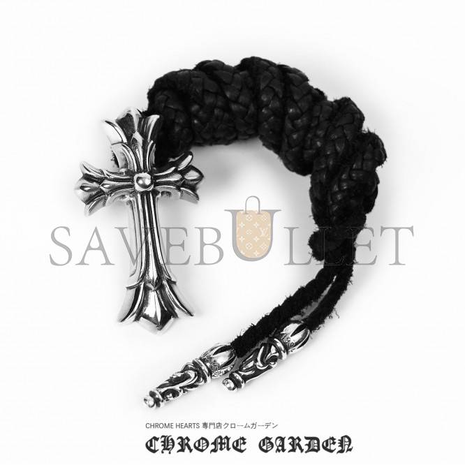 CHROME HEARTS LARGE DOUBLE CROSS PENDANT CHROME HEARTS LARGE DOUBLE CROSS PENDANT