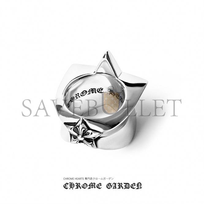 CHROME HEARTS LARGE STAR RING CHROME HEARTS LARGE STAR RING