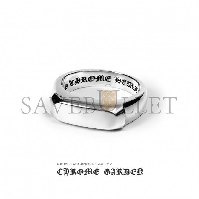 CHROME HEARTS LIL PJ PLAIN RING CHROME HEARTS LIL PJ PLAIN RING
