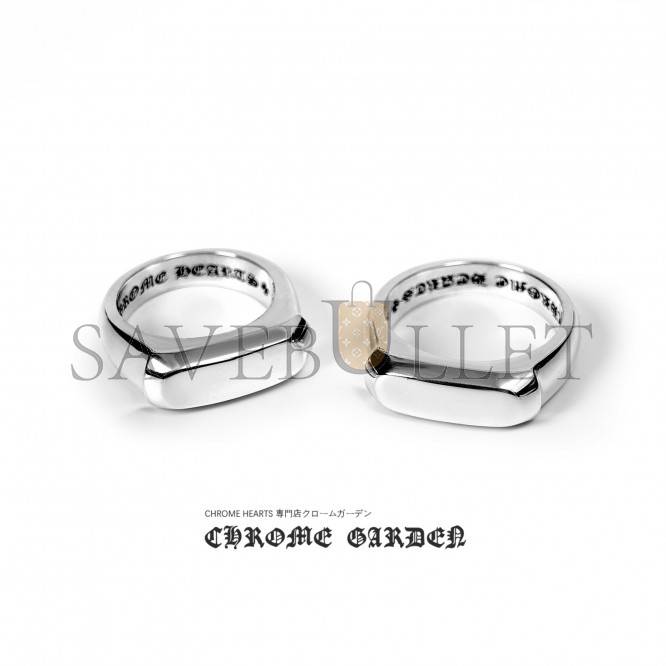 CHROME HEARTS LIL PJ PLAIN RING CHROME HEARTS LIL PJ PLAIN RING