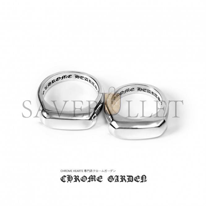 CHROME HEARTS LIL PJ PLAIN RING CHROME HEARTS LIL PJ PLAIN RING