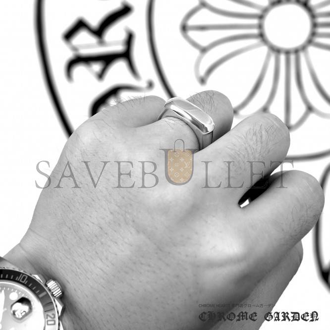CHROME HEARTS LIL PJ PLAIN RING CHROME HEARTS LIL PJ PLAIN RING