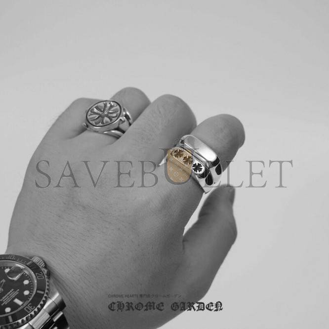 CHROME HEARTS LIL PJ PLAIN RING CHROME HEARTS LIL PJ PLAIN RING