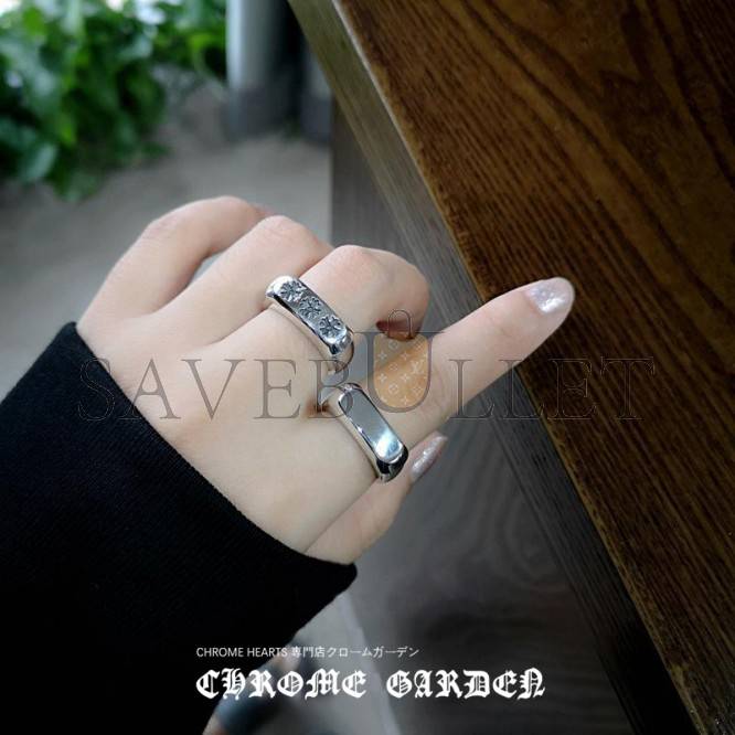 CHROME HEARTS LIL PJ PLAIN RING CHROME HEARTS LIL PJ PLAIN RING