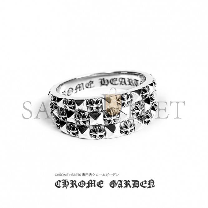 CHROME HEARTS MULTI CH PLUS STACK RING CHROME HEARTS MULTI CH PLUS STACK RING