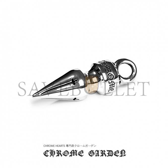 CHROME HEARTS SMALL SPIKE PENDANT CHROME HEARTS SMALL SPIKE PENDANT