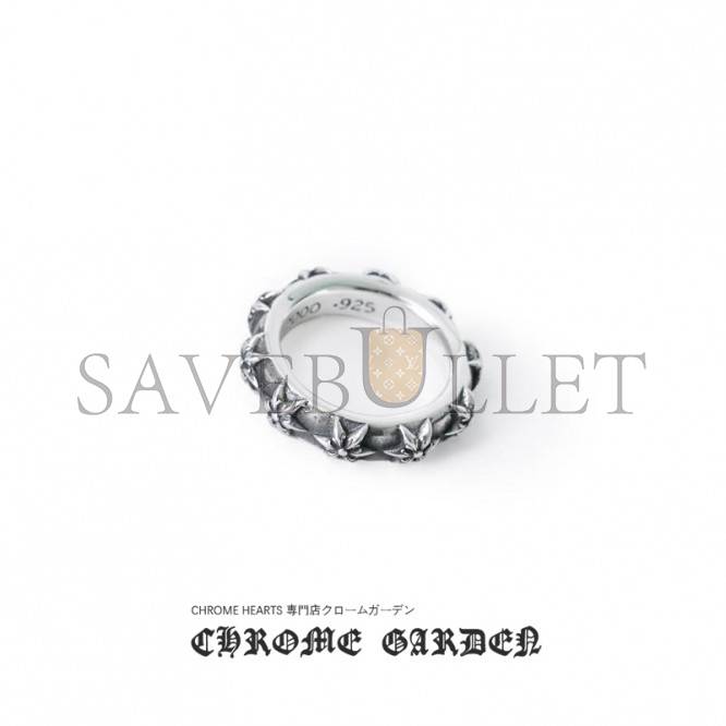 CHROME HEARTS STAR BAND RING CHROME HEARTS STAR BAND RING