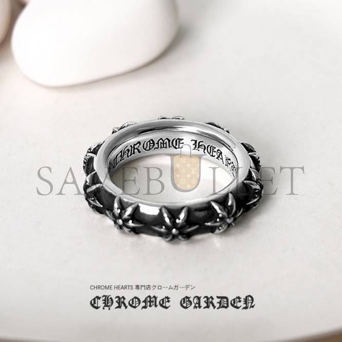CHROME HEARTS STAR BAND RING CHROME HEARTS STAR BAND RING