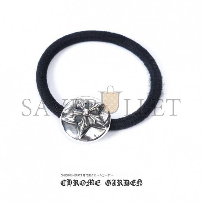 CHROME HEARTS STAR HAIR TIE CHROME HEARTS STAR HAIR TIE