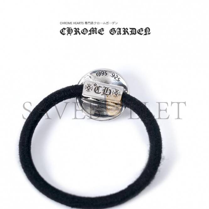 CHROME HEARTS STAR HAIR TIE CHROME HEARTS STAR HAIR TIE