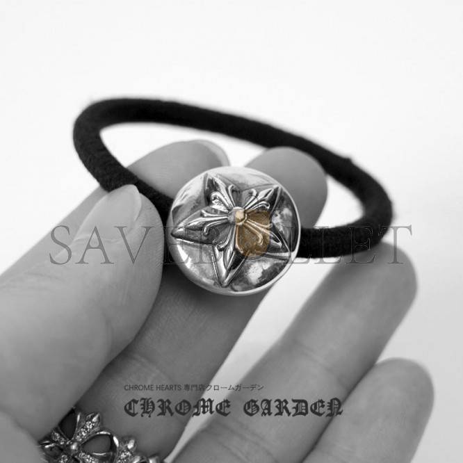 CHROME HEARTS STAR HAIR TIE CHROME HEARTS STAR HAIR TIE