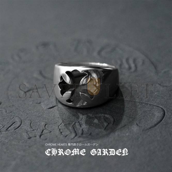 CHROME HEARTS NGTV SPACE RING CHROME HEARTS NGTV SPACE RING