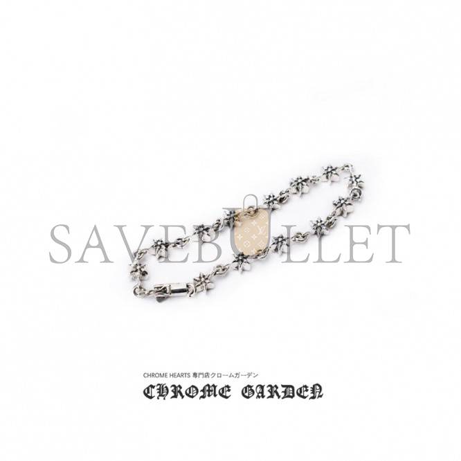 CHROME HEARTS TINY 6 SIDED STAR BRACELET CHROME HEARTS TINY 6 SIDED STAR BRACELET