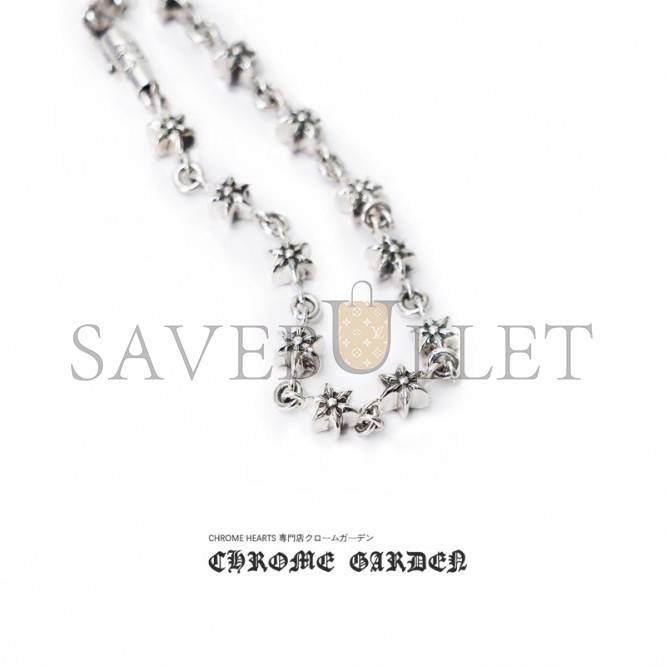 CHROME HEARTS TINY 6 SIDED STAR BRACELET CHROME HEARTS TINY 6 SIDED STAR BRACELET