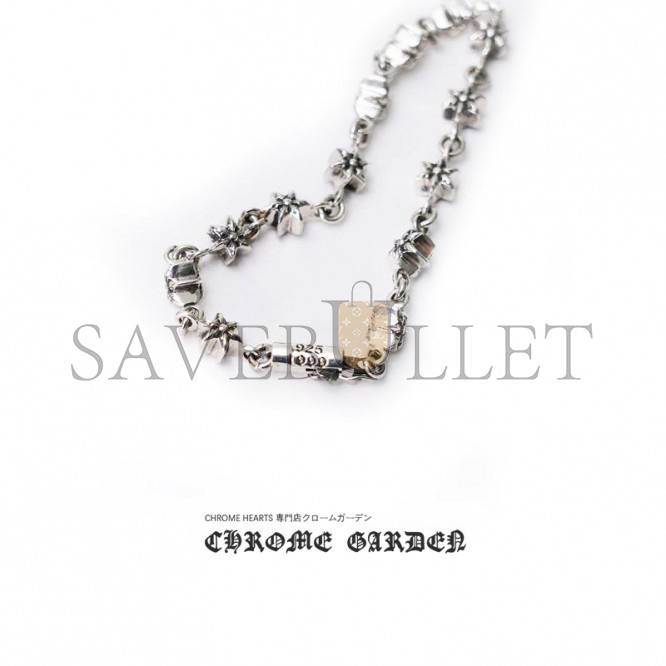 CHROME HEARTS TINY 6 SIDED STAR BRACELET CHROME HEARTS TINY 6 SIDED STAR BRACELET