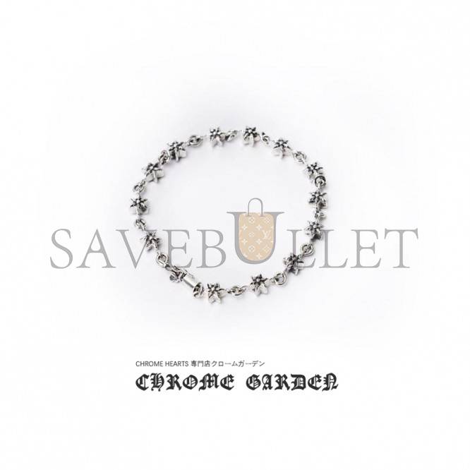 CHROME HEARTS TINY 6 SIDED STAR BRACELET CHROME HEARTS TINY 6 SIDED STAR BRACELET