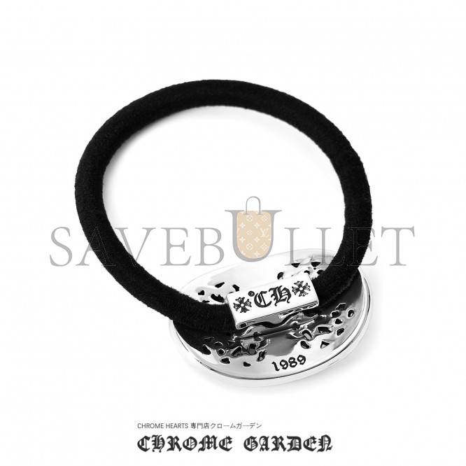 CHROME HEARTS TINY FLORAL HAIR TIE CHROME HEARTS TINY FLORAL HAIR TIE