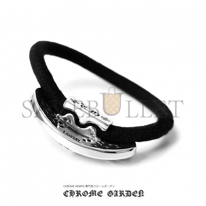 CHROME HEARTS TINY FLORAL HAIR TIE CHROME HEARTS TINY FLORAL HAIR TIE