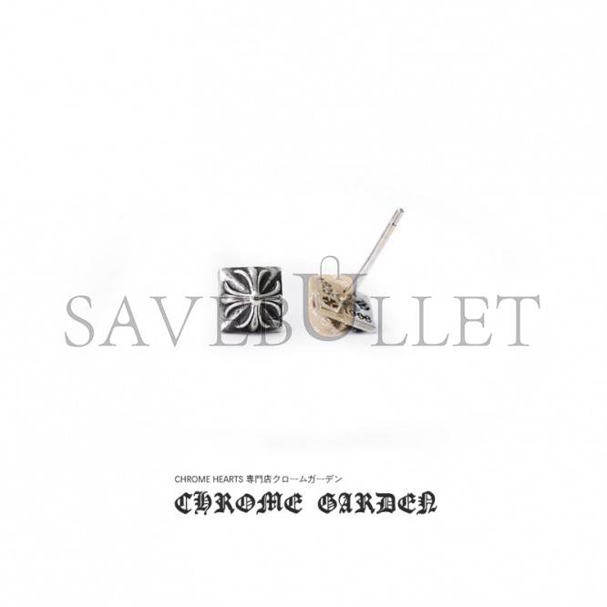 CHROME HEARTS PYRAMID PLUS STUD EARRINGS CHROME HEARTS PYRAMID PLUS STUD EARRINGS