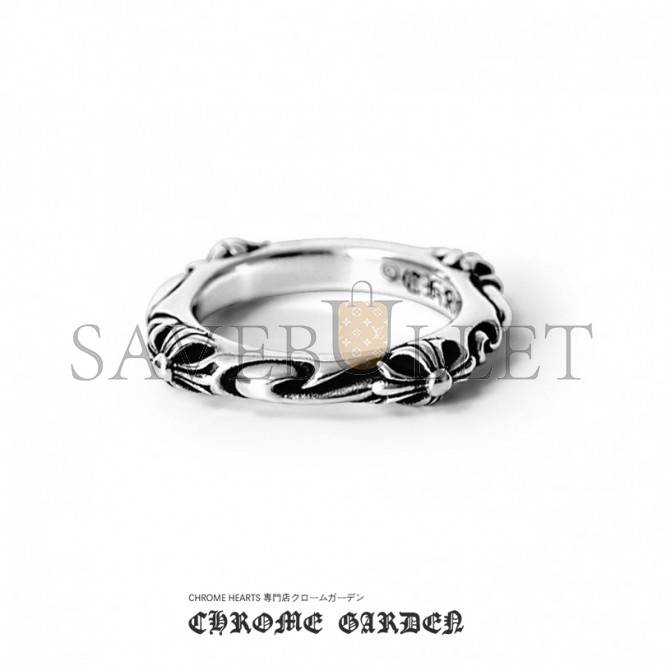 CHROME HEARTS SBT BAND RING CHROME HEARTS SBT BAND RING