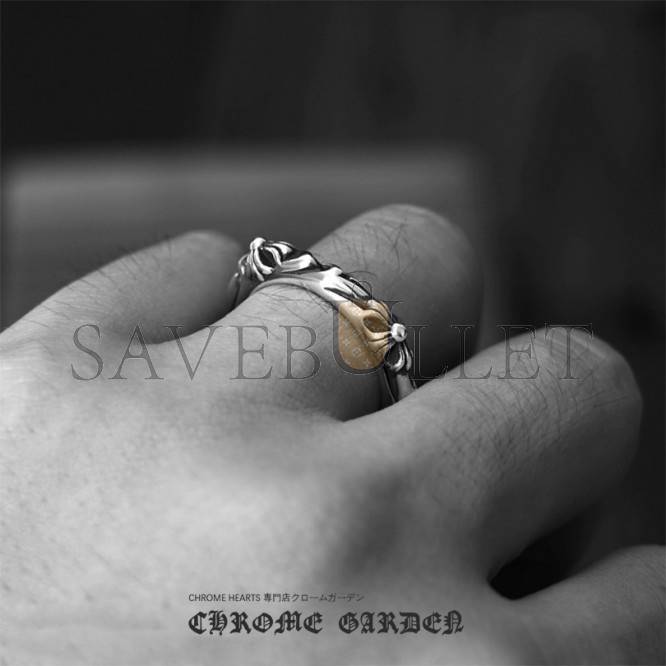 CHROME HEARTS SBT BAND RING CHROME HEARTS SBT BAND RING