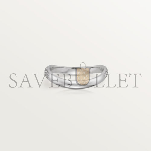 CARTIER TRINITY RUBAN WEDDING BAND B4099400