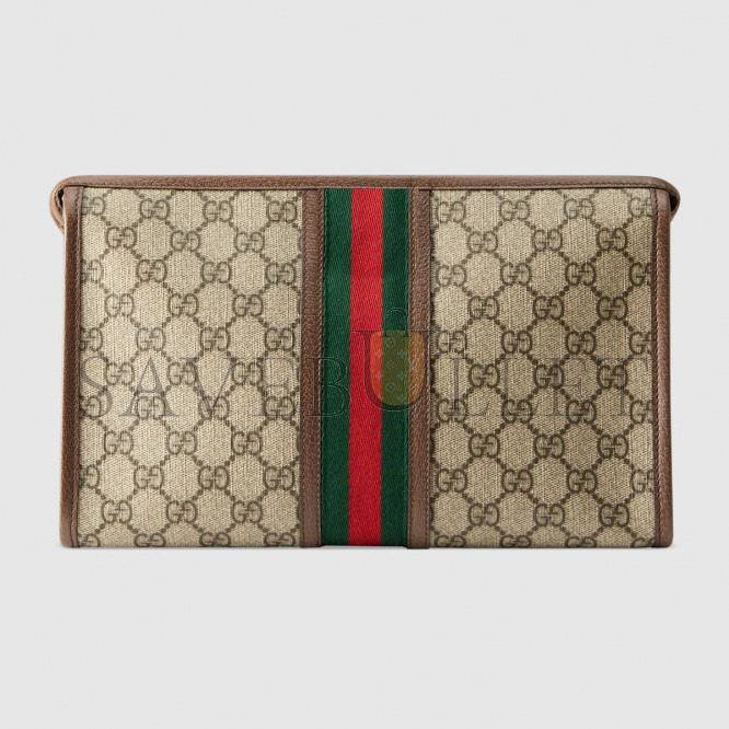 GUCCI OPHIDIA GG TOILETRY CASE 598234 96IWT 8745 (28.5*18*9cm) GUCCI OPHIDIA GG TOILETRY CASE 598234 96IWT 8745 (28.5*18*9cm)