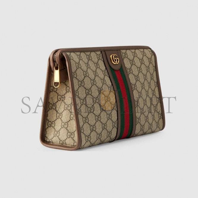 GUCCI OPHIDIA GG TOILETRY CASE 598234 96IWT 8745 (28.5*18*9cm) GUCCI OPHIDIA GG TOILETRY CASE 598234 96IWT 8745 (28.5*18*9cm)