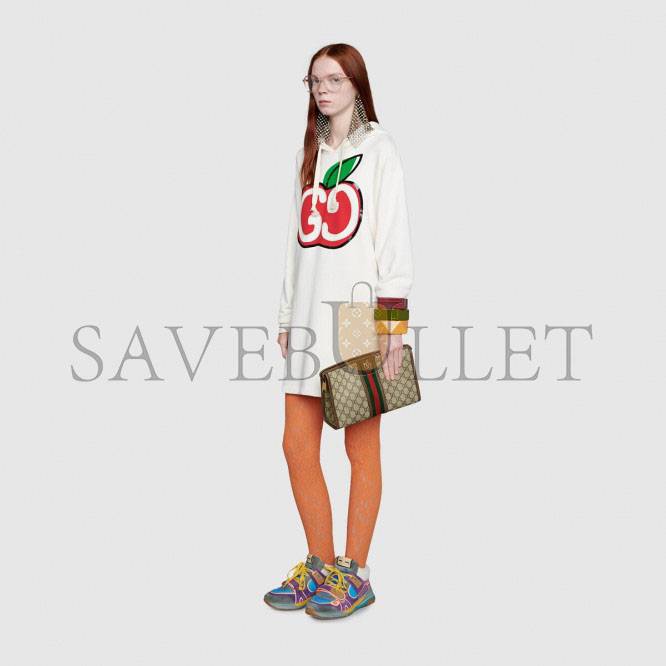 GUCCI OPHIDIA GG TOILETRY CASE 598234 96IWT 8745 (28.5*18*9cm) GUCCI OPHIDIA GG TOILETRY CASE 598234 96IWT 8745 (28.5*18*9cm)