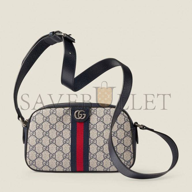 GUCCI OPHIDIA GG SHOULDER BAG 681064 (21*14*7cm) GUCCI OPHIDIA GG SHOULDER BAG 681064 (21*14*7cm)