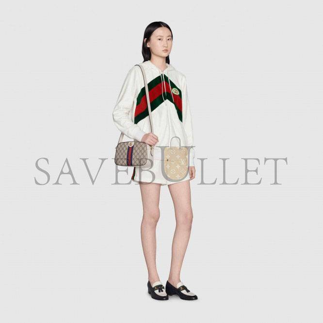 GUCCI OPHIDIA SMALL SHOULDER BAG 681064 (21*14*7cm)) GUCCI OPHIDIA SMALL SHOULDER BAG 681064 (21*14*7cm))
