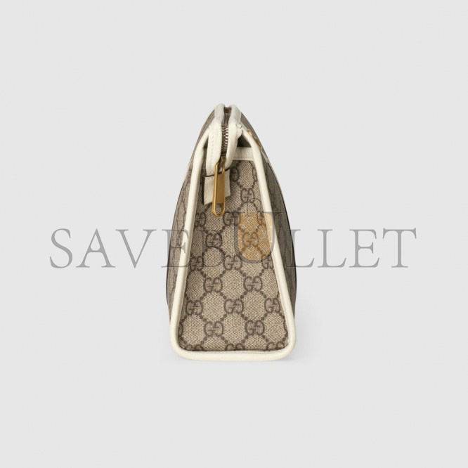 GUCCI OPHIDIA TOILETRY CASE 598234 (28.5*18*9cm) GUCCI OPHIDIA TOILETRY CASE 598234 (28.5*18*9cm)