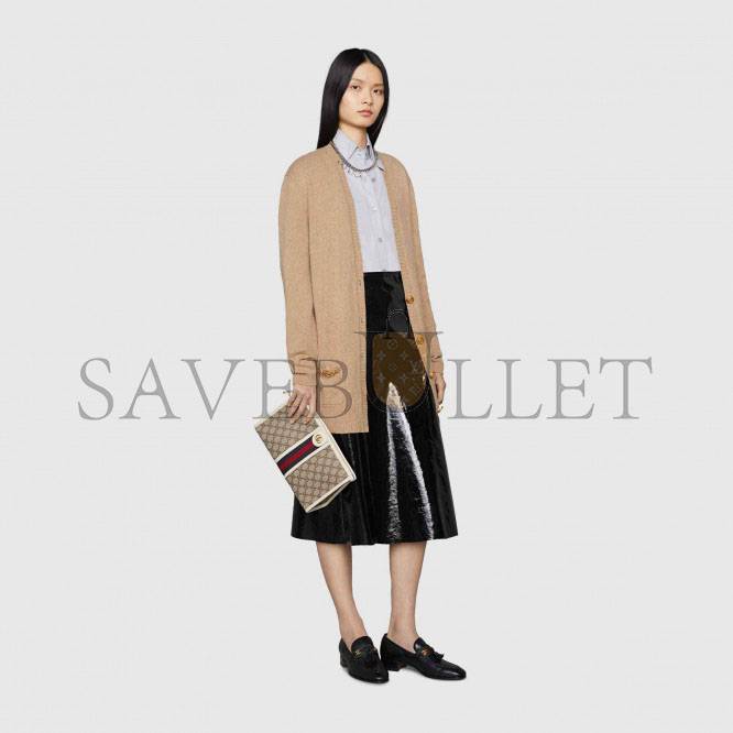 GUCCI OPHIDIA TOILETRY CASE 598234 (28.5*18*9cm) GUCCI OPHIDIA TOILETRY CASE 598234 (28.5*18*9cm)