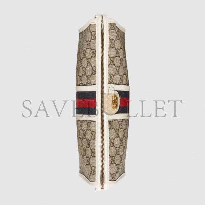 GUCCI OPHIDIA TOILETRY CASE 598234 (28.5*18*9cm) GUCCI OPHIDIA TOILETRY CASE 598234 (28.5*18*9cm)