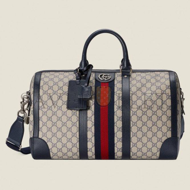GUCCI OPHIDIA MEDIUM DUFFLE BAG 681295 9C2SN 4076 (44*27*24cm) GUCCI OPHIDIA MEDIUM DUFFLE BAG 681295 9C2SN 4076 (44*27*24cm)