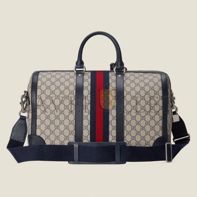 GUCCI OPHIDIA MEDIUM DUFFLE BAG 681295 9C2SN 4076 (44*27*24cm) GUCCI OPHIDIA MEDIUM DUFFLE BAG 681295 9C2SN 4076 (44*27*24cm)