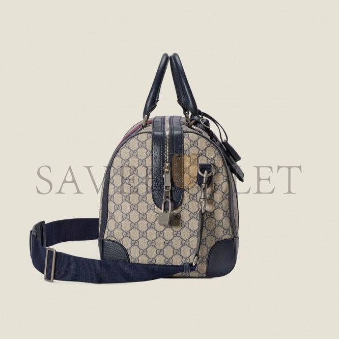 GUCCI OPHIDIA MEDIUM DUFFLE BAG 681295 9C2SN 4076 (44*27*24cm) GUCCI OPHIDIA MEDIUM DUFFLE BAG 681295 9C2SN 4076 (44*27*24cm)
