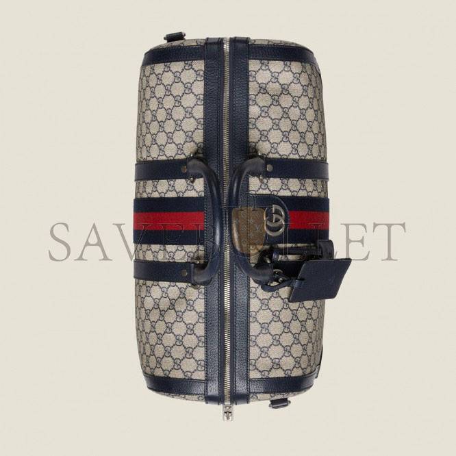 GUCCI OPHIDIA MEDIUM DUFFLE BAG 681295 9C2SN 4076 (44*27*24cm) GUCCI OPHIDIA MEDIUM DUFFLE BAG 681295 9C2SN 4076 (44*27*24cm)