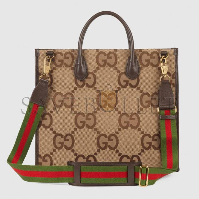 GUCCI TOTE BAG WITH JUMBO&GG 678839 (37*32.5*15cm) GUCCI TOTE BAG WITH JUMBO&GG 678839 (37*32.5*15cm)