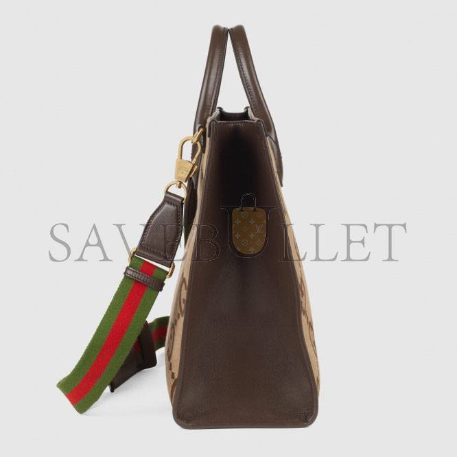 GUCCI TOTE BAG WITH JUMBO&GG 678839 (37*32.5*15cm) GUCCI TOTE BAG WITH JUMBO&GG 678839 (37*32.5*15cm)