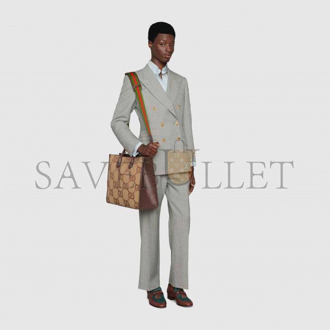 GUCCI TOTE BAG WITH JUMBO&GG 678839 (37*32.5*15cm) GUCCI TOTE BAG WITH JUMBO&GG 678839 (37*32.5*15cm)