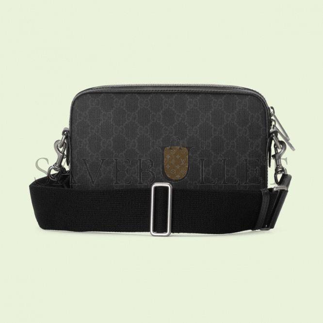 GUCCI SHOULDER BAG WITH INTERLOCKING&G 703468 (24.5*16*4.5cm) GUCCI SHOULDER BAG WITH INTERLOCKING&G 703468 (24.5*16*4.5cm)