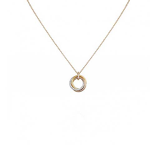 CARTIER  TRINITY NECKLACE B7224586